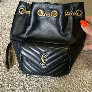 YSL Joe mini bucket bag
